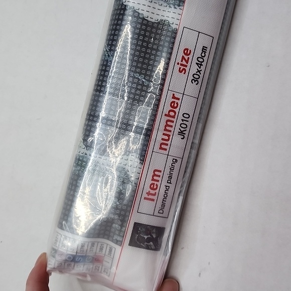 Snow White Diamond Art Kit - Picture 5 of 5